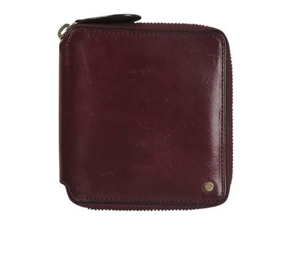 Mulberry Square Zip Around Wallet, front view